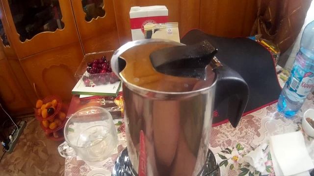 Кофеварка гейзерная,часть вторая.. смотреть онлайн