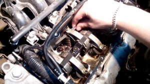Регулировка Клапанов на Renault 1.4 v8 Logan Clio Symbol Kangoo