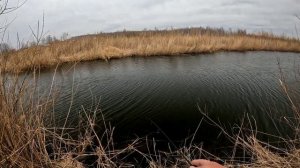Мормышинг на малой реке