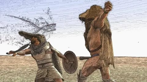 ✞ Геракл против Египетского жреца ✞ Кто окажется сильнее ✞ смотреть онлайн