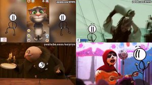 Henry Stickmin Distraction Dance Movies, Games and Series COVER 1 or 4