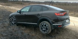 Renault Arkana: городской кроссовер или нет? На что-то способна? Определяем возможности .