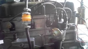 Подготовка УМЗ-417 для установки на ГАЗ-69