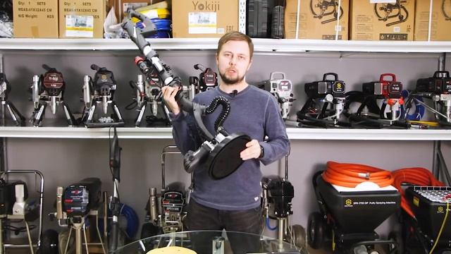 Выбираем лучшие «жирафы» | Шлифмашины для стен и потолков