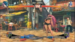 Ultra Street Fighter IV - INTRO USF4 New Female Alternate Costumes POISON ELENA DECAPRE