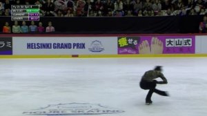 Юдзуру Ханю 2018 GP Helsinki  ПП 1 канал