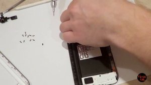 Замена разъема наушников Samsung Note2. Replacement headphone jack.