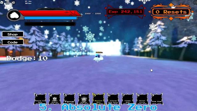 [🎄EVENT] Sansta / Icebound Sans / Aftertale Sans Skin [Showcase] [Undertale:Underground Showdown] смотреть онлайн