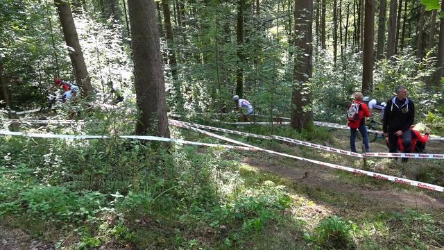 Int. MTB-Bundesliga XC 2015 in Bad Säckingen. Elite Men смотреть онлайн