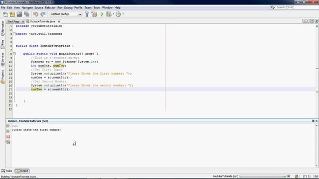 Java Beginner Programming Tutorial 10 Calculator Program смотреть онлайн