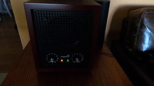 Ivation Ozone Air Purifier, Ionizer & Deodorizer смотреть онлайн