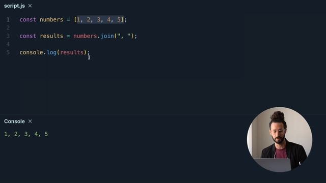 join( ) – JavaScript Array Methods in 3 Mins or Less (3 QUICK EXAMPLES!)