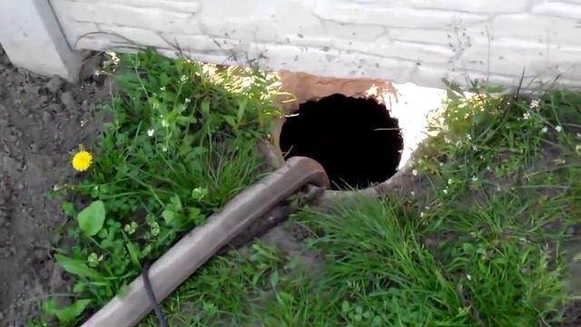 Выгребная яма на 3 куба ОТКАЧКА за 10 минут