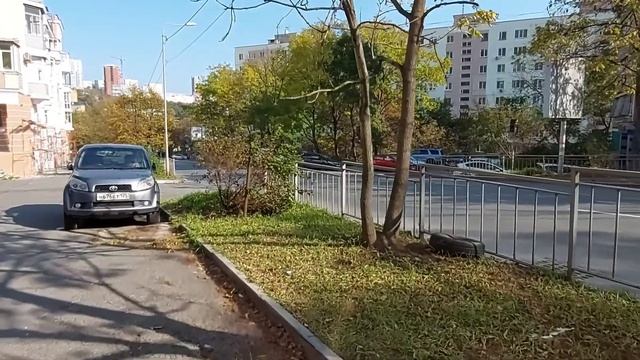 #городуморя #владивосток #собака Прогулка от Гайдамака до Луговой . Жил был пёс. смотреть онлайн