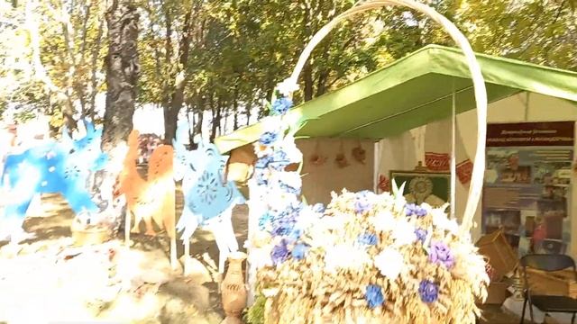 Народное ремесло, творчество. Дожинки-2022 в Столбцах. Беларусь смотреть онлайн