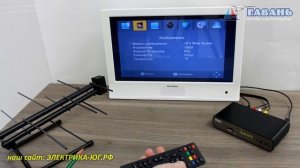 Как настроить ЦИФРОВЫЕ каналы через ПРИСТАВКУ