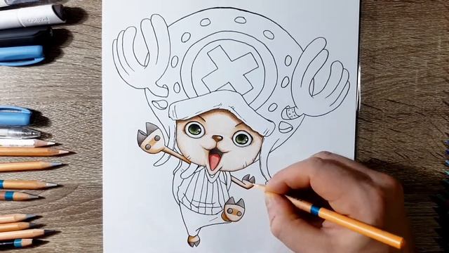 Рисую для подписчиков - Тони Чоппер / Drawing for subscribers - Tony Chopper.