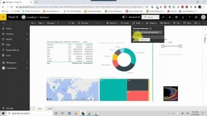 Bookmarks Power BI Service