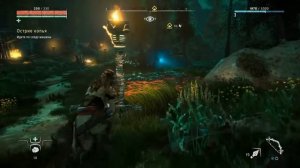 Прохождение Horizon Zero Dawn. Юная охотница Элой. Horizon Zero Dawn walktrough. Young hunter Aloy.