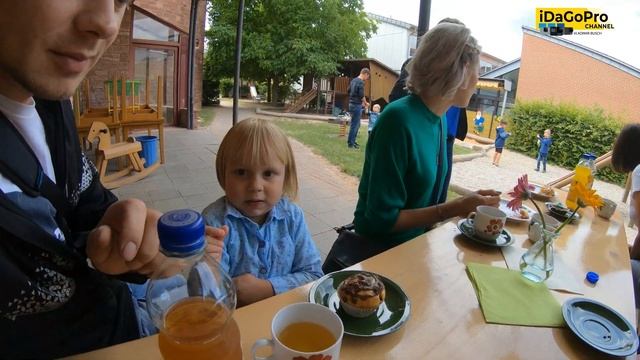 Праздник в детском садике Германия GoPro 6 Black смотреть онлайн