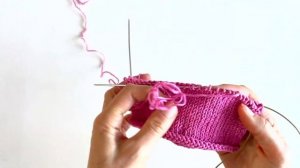 СКРАНЧ,или РЕЗИНКА для ВОЛОС СПИЦАМИ