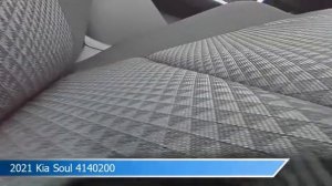 2021 Kia Soul 4140200