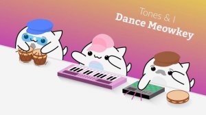 Dance Monkey ? Tones and I ( Bongo cat 2021 ) мяуканьем котика - мяу!