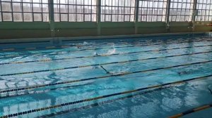 Соревнования по плаванию г.Дубна Бассейн Архимед