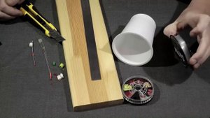 Самые лучшие материалы для изготовления кивков. Из чего и как сделать кивок.