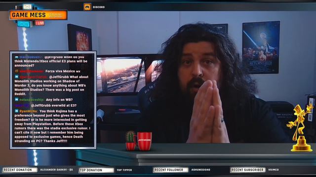 Elden Ring Unlikely To Show Up At E3 2021, Starfield News, Dragon Quest | The Game Mess Show смотреть онлайн