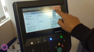 Xerox Colour C60 enter Diagnostic Mode