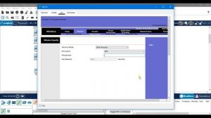 Cisco Packet Tracer - Урок №10 "Настройка беспроводной сети, WiFi роутер"