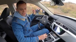 ПЕРЕГРЕЛ GEELY ATLAS! Бездорожье и трасса на китайце почти за 2 МИЛЛИОНА!