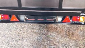Самодельный прицеп для авто на колесах заказчика