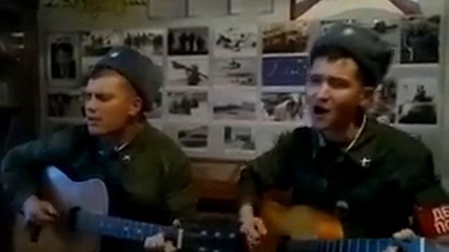 Под гитару. Салават Дасаев и Артём Гончаров.