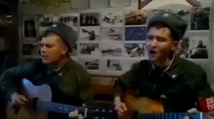 Под гитару. Салават Дасаев и Артём Гончаров.