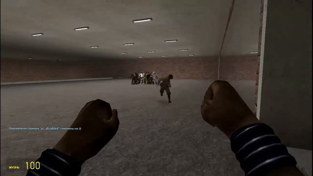 я бежал со всех ног я даже не думал о битве с ними garry`s mod смотреть онлайн