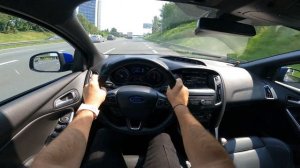 2015 Ford Focus III ST |2.0 250 HP| POV Test Drive