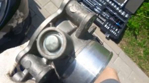 Чистая дроссельная заслонка Daewoo Gentra (Дэу Джентра)