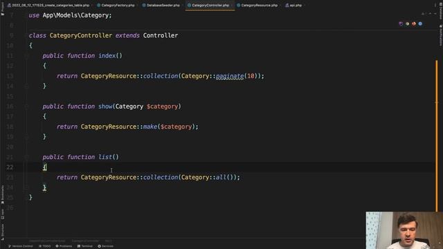Laravel API Resources for Same Model: Re-Use or Create New? смотреть онлайн
