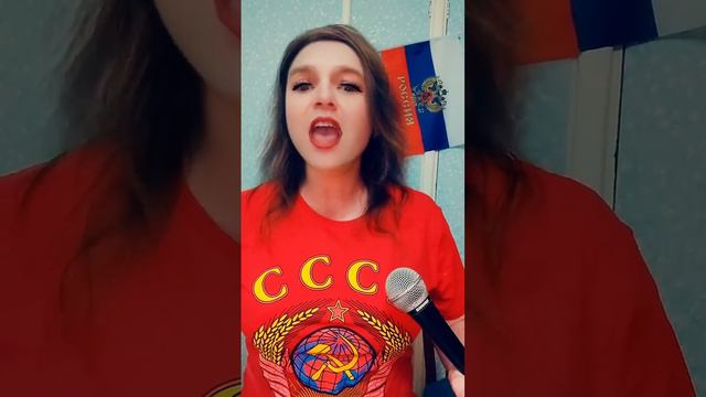 АМЕРИКАНКА СПЕЛА ПЕСНЮ ШАМАНА - МОЯ РОССИЯ.