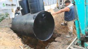 Отзыв заказчика. Выгребная яма не работает. Септик "Про-Био" решает вопрос.