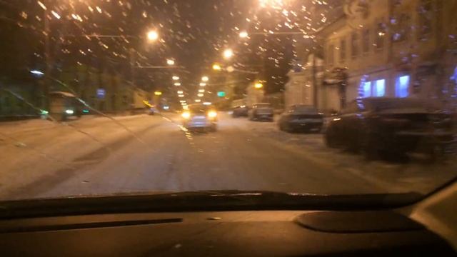 На снегоходе по Ярославлю. 2.02.2018 смотреть онлайн