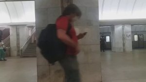 Номерной Шестёрка на станции петровско-разумовская