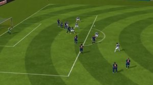 Штрафной, навес к воротам FIFA 13 iPhone/iPad - FC Barcelona vs. Juventus