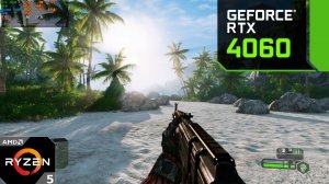 Crysis Remastered : RTX 4060 + Ryzen 5600 : Ultra Graphics