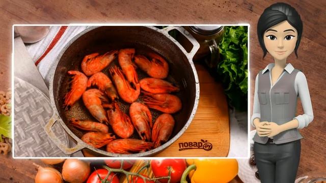 Жареные спринг роллы с креветками
