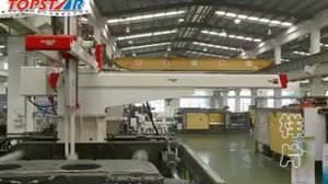 Изготовление пластиковых паллет на оборудовании TOPSTAR