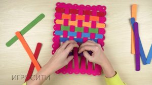 Коврик - плетенка, Smile-Decor