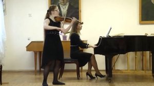 Генрих Венявский "Куявяк", H. Wieniawski "Kujawiak", Соне 13 лет.